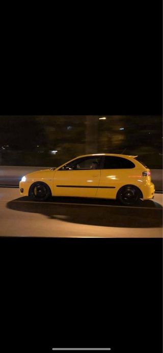SEAT Ibiza cupra 2007
