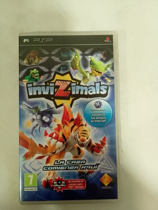 Invizimals PSP
