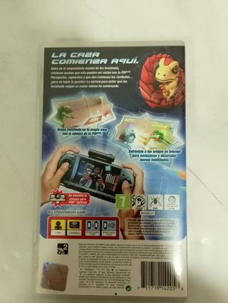 Invizimals PSP
