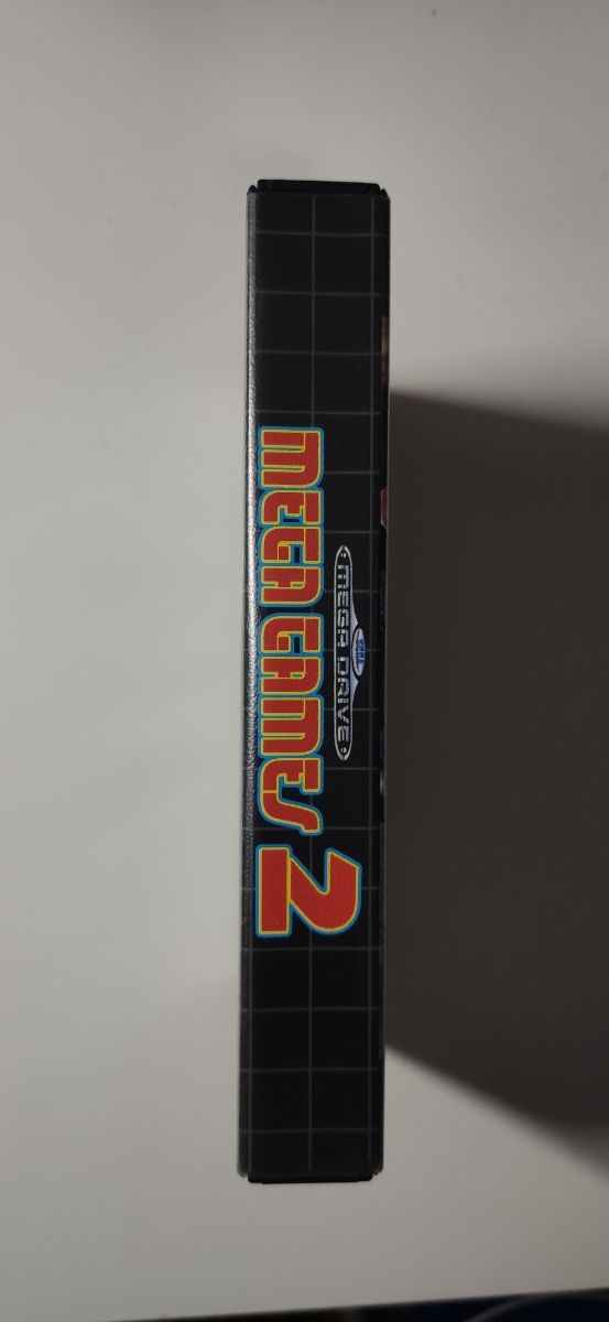 Mega Games 2 Megadrive