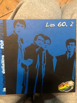 CD Los 60. 2 - La historia definitiva del pop espa
