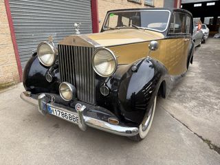 Rolls royce Silver Wraith 1950
