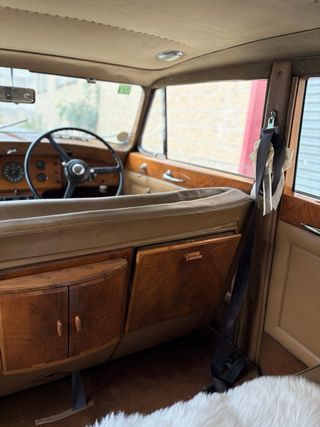 Rolls royce Silver Wraith 1950