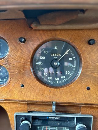 Rolls royce Silver Wraith 1950