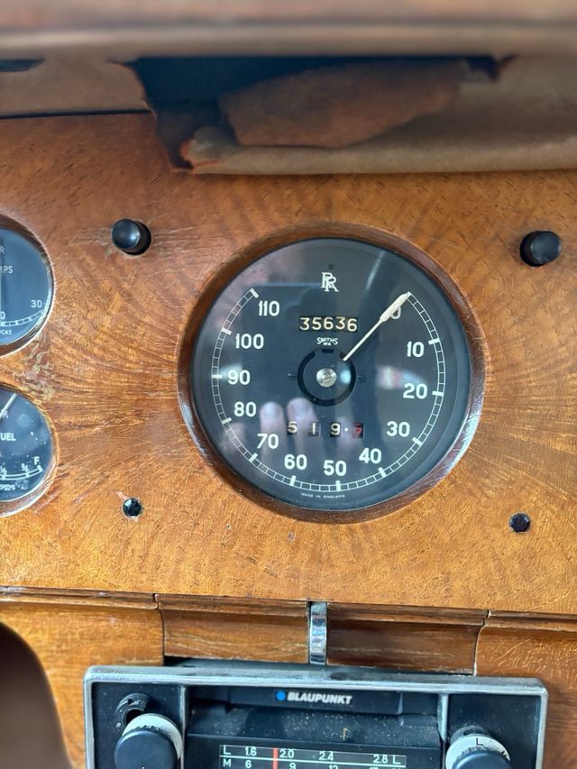 Rolls royce Silver Wraith 1950