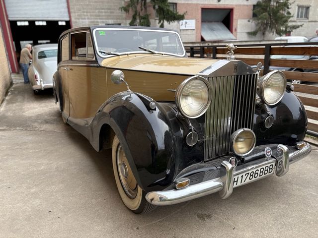 Rolls royce Silver Wraith 1950