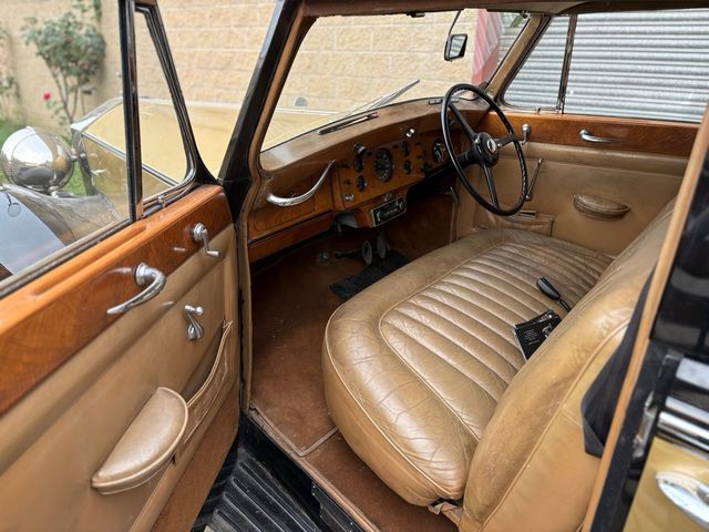 Rolls royce Silver Wraith 1950