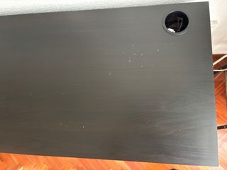 Escritorio Ikea MICKE Negro