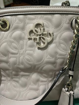Borsa Guess Cipria - Come Nuova