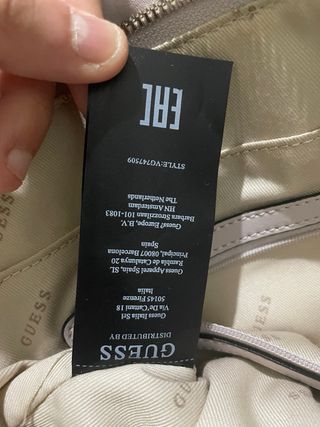 Borsa Guess Cipria - Come Nuova