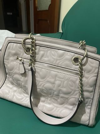 Borsa Guess Cipria - Come Nuova