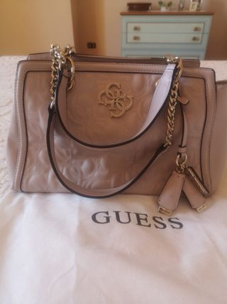 Borsa Guess Cipria - Come Nuova