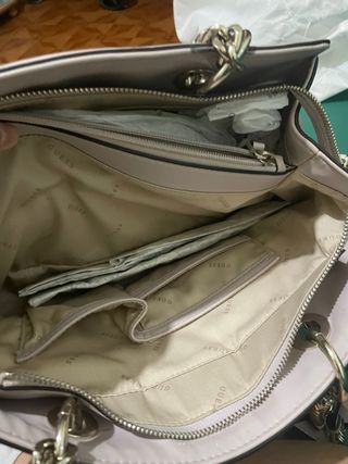 Borsa Guess Cipria - Come Nuova