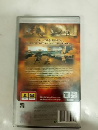 God of War: Chains of Olympus PSP