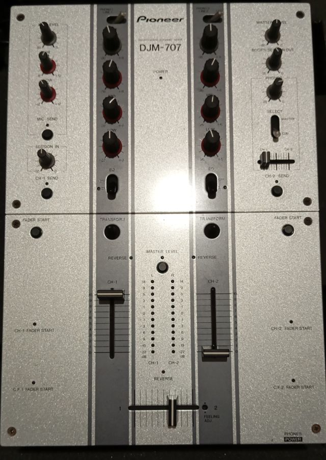 Mixer Pioneer DJM-707