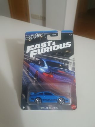 Hot Wheels Porsche 911 GT3 RS Fast & Furious