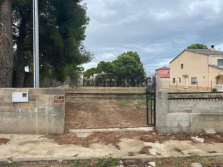 Parcela urbanizable en Tres Calas