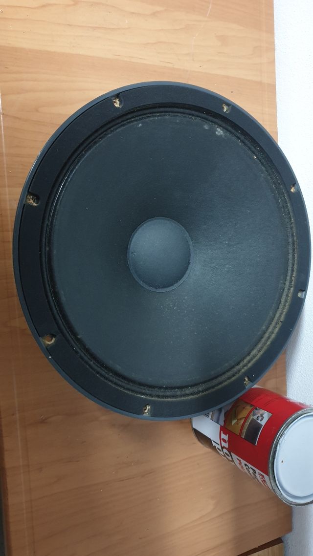 Woofer musicson modelo Talmus XT120 16 ohm