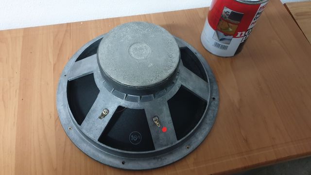 Woofer musicson modelo Talmus XT120 16 ohm