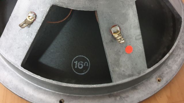 Woofer musicson modelo Talmus XT120 16 ohm