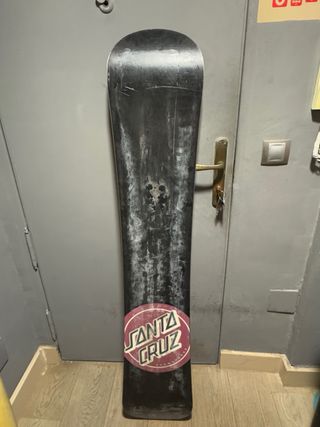 Tabla Snowboard Santa Cruz 148