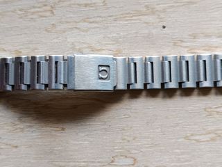 Pulsera Omega Señora Plata