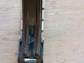 Pulsera Omega Señora Plata