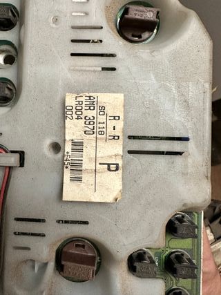 Cuadro instrumentos Land Rover 98