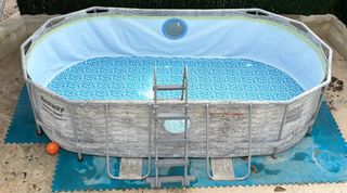 Piscina Bestway Power Steel Swim Vista Series II