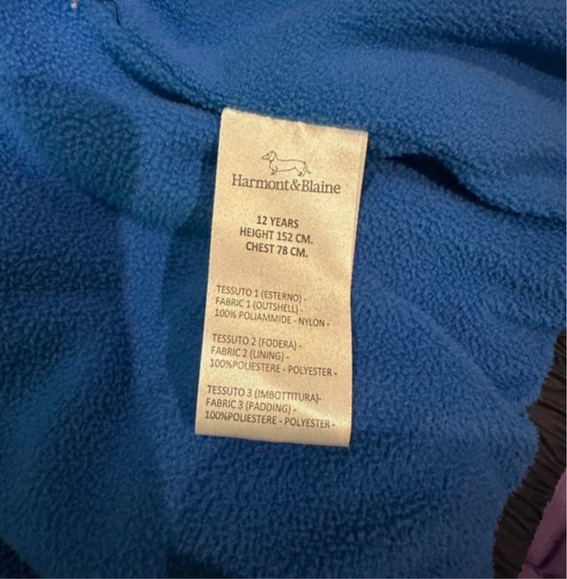 Giubbino bambino Harmont & Blaine 