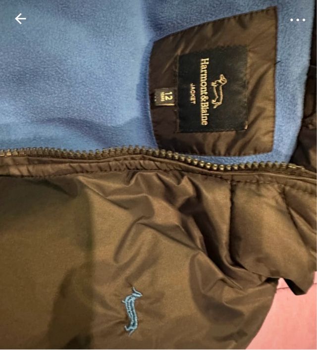 Giubbino bambino Harmont & Blaine 