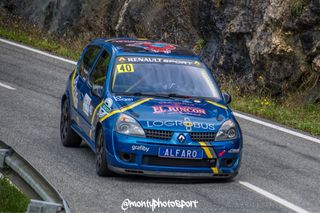 Renault Clio sport rally