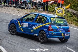 Renault Clio sport rally
