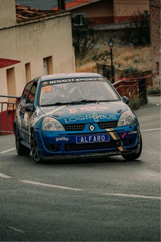 Renault Clio sport rally