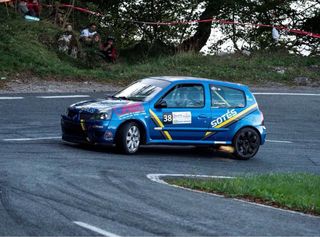 Renault Clio sport rally