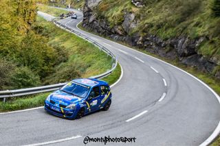 Renault Clio sport rally