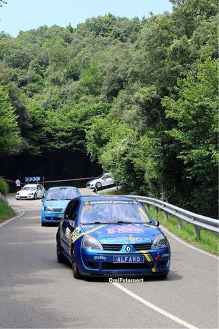 Renault Clio sport rally