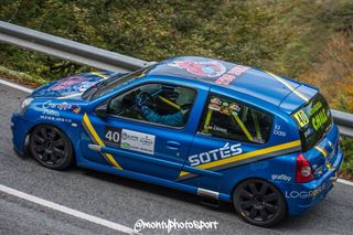 Renault Clio sport rally