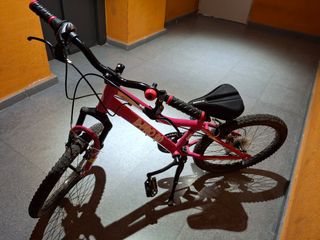 Bicicleta B-Pro 20 Rosa
