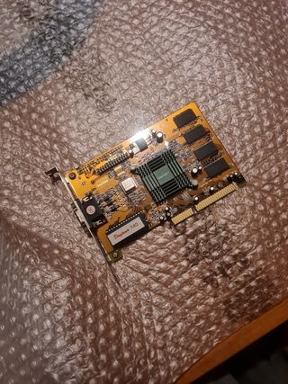 Tarjeta Gráfica Retro Intel Daytona 740 AGP