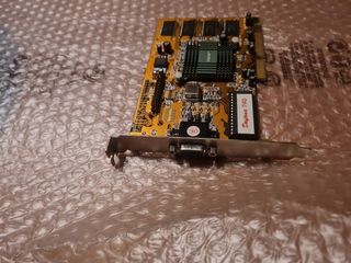 Tarjeta Gráfica Retro Intel Daytona 740 AGP