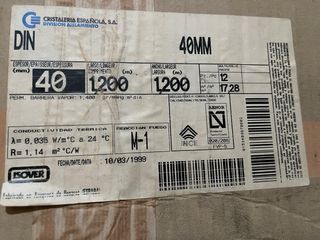 Paneles aislantes Isover DIN