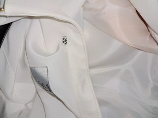 Traje comunión niño blanco y dorado
