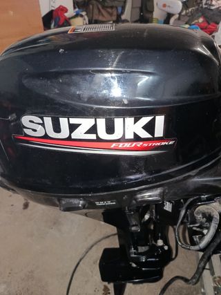 Fueraborda Suzuki F20 Cola Larga