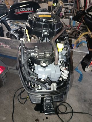 Fueraborda Suzuki F20 Cola Larga