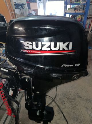 Fueraborda Suzuki F20 Cola Larga