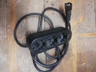 Multipresa 3 posizioni IEC 320 per UPS