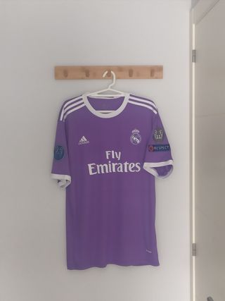 Camiseta Real Madrid retro. 7 Cristiano Ronaldo.XL