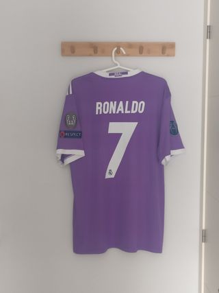 Camiseta Real Madrid retro. 7 Cristiano Ronaldo.XL