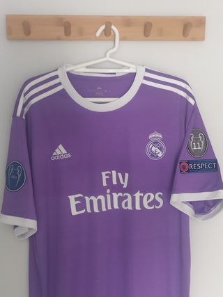 Camiseta Real Madrid retro. 7 Cristiano Ronaldo.XL